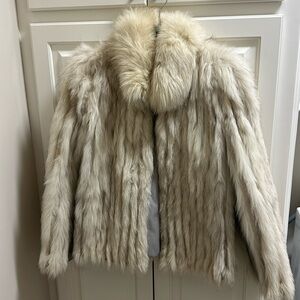 Saga Fox fur coat
